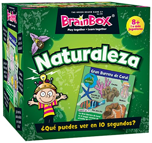 Brain Box - Juego de memoria, Multicolor (BrainBox 31693404)