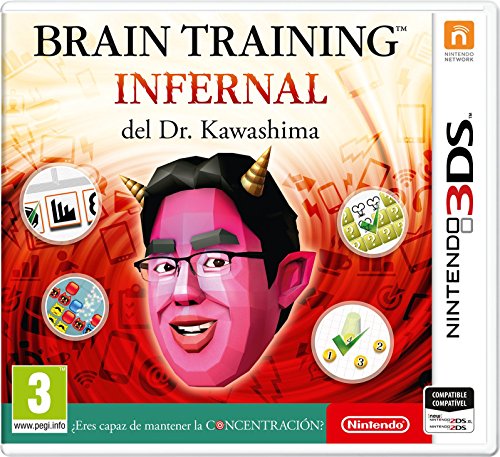 Brain Training Infernal del Dr. Kawashima: ¿Eres capaz de mantener la concentración?