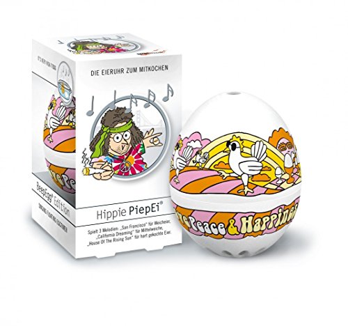 Brainstream A003566 cuecehuevos Multicolor, Blanco - Utensilio para Huevos