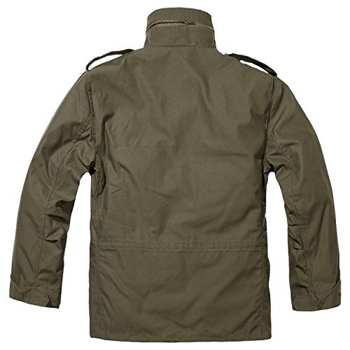 Brandit M-65 Feldjacke Classic Chaqueta, Oliva, S para Hombre