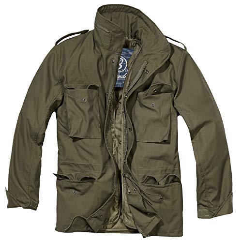 Brandit M-65 Feldjacke Classic Chaqueta, Oliva, S para Hombre