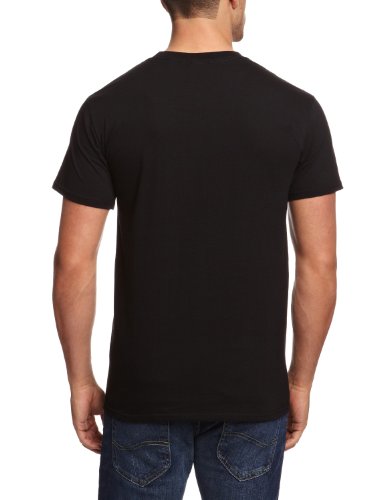 Bravado - Camiseta para hombre, Negro, Small (Talla fabricante: Small)