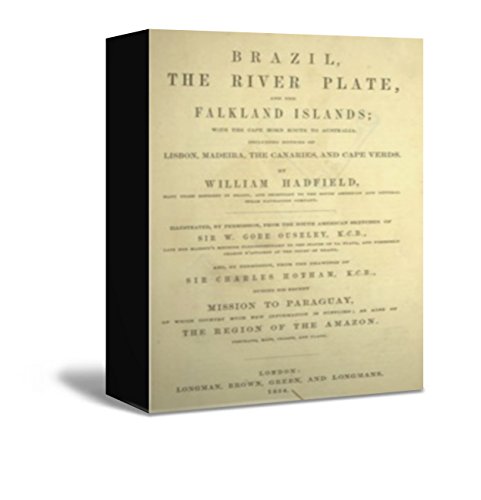 Brazil, the River Plate, and the Falkland Islands        With the Cape Horn route to Australia. Including notices               of Lisbon, Madeira, the Canaries, and Cape Verde. (English Edition)