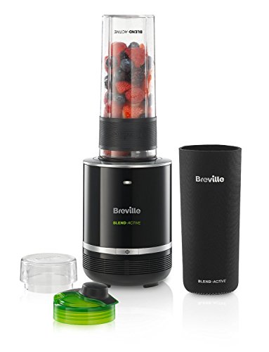 Breville Personal Blender VBL120, 300 W, 0.6 litros, Plástico, Negro