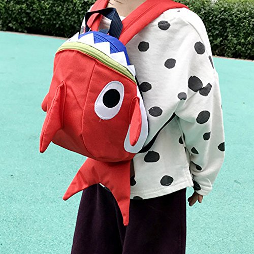 Brillanto Mochilas para Niños de Guardería,Bolsa de Escuela Pequeños Zoológico Mochila Preescolar de Dibujos Animados