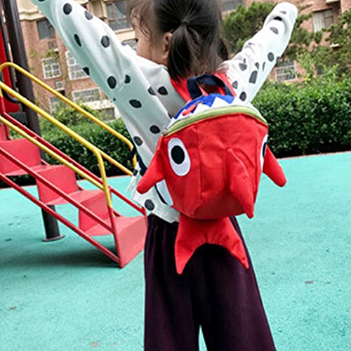 Brillanto Mochilas para Niños de Guardería,Bolsa de Escuela Pequeños Zoológico Mochila Preescolar de Dibujos Animados