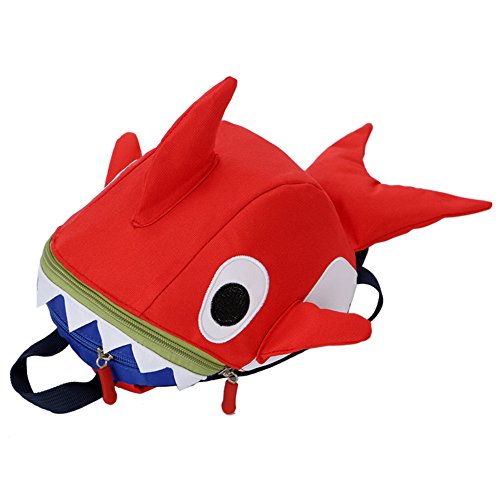 Brillanto Mochilas para Niños de Guardería,Bolsa de Escuela Pequeños Zoológico Mochila Preescolar de Dibujos Animados