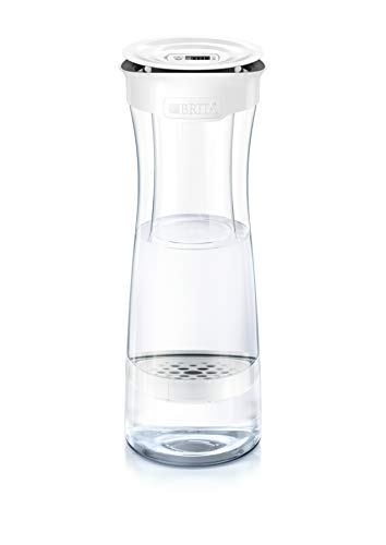 BRITA Botella con Filtro 1.3 l, Color Blanco/Grafito