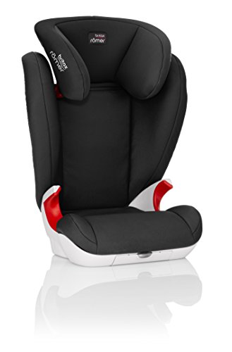 Britax Römer KID II, Silla De Coche, Cosmos Black, 0 + (0-13 kg)