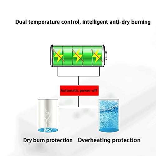 Broccoli Enfriador de Agua para máquina de Carga Superior, bajo Nivel de Ruido, 3 configuraciones de Temperatura, Material de Acero Inoxidable 304, para Enfriador de hogar/Oficina, Blanco