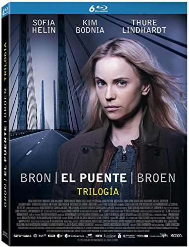 Bron: El Puente - Teporada 1-3 (6 BDs) [Blu-ray]