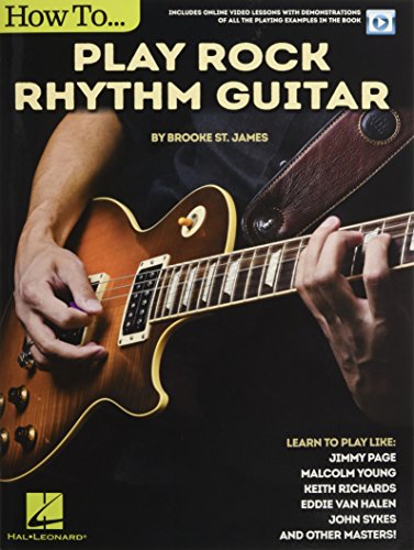 Brooke St. James: How To Play Rock Rhythm Guitar (Book/Online Video)