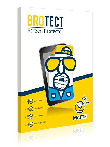 BROTECT Protector Pantalla Anti-Reflejos Compatible con Apple iPad 9.7" 2018 (6a generación) (2 Unidades) Pelicula Mate Anti-Huellas