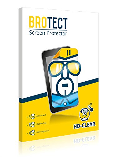 BROTECT Protector Pantalla Compatible con Nintendo New 3DS XL Protector Transparente (2 Unidades) Anti-Huellas