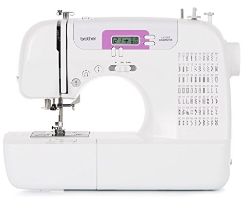 Brother CX70PE (Patchwork Edition) - Máquina de coser electrónica con 70 puntadas de costura (útiles, elásticas, decorativas), costura Automática, Display multifunción
