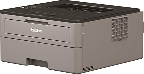 Brother HLL2350DWZX1, Impresora Láser Monocromo Con Wifi Y Dúplex, 356 x 183 x 360 mm, Gris