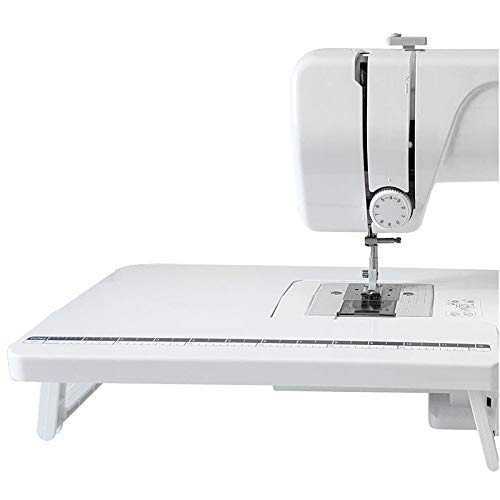 Brother JX17FE (Fantasy Edition) - Máquina de Coser Eléctrica, Portátil, 17 Puntadas de Costura, Fácil de Usar y Práctica + Gran Mesa de extensión y Bolsa