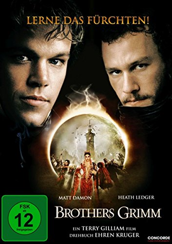 Brothers Grimm [Alemania] [DVD]