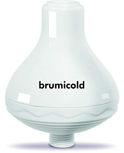 BRUMICOLD SPAIN filtro ducha TAP SPA elimina cloro, metales pesado, microplasticos, ablanda la cal, suaviza pelo y la piel, Ultramontanismo en el baño, ideal para pieles atopicas