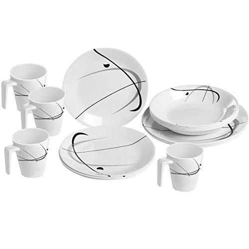 Brunner Melamine Serenade - Juego de Platos (melamina)