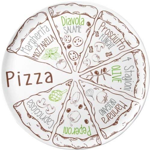 BRUNNER - Plato para pizza