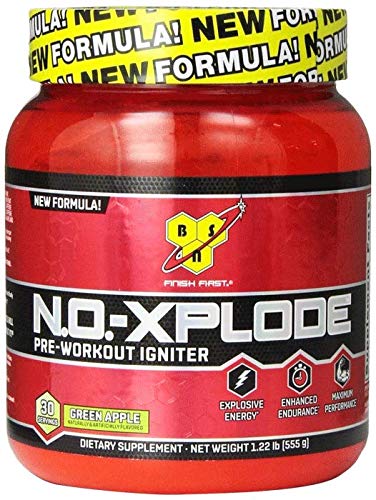 BSN NO-XPLODE 3.0 - manzana verde - 30 servicios