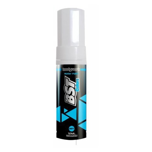 BST Colors Pincel de Retoque para Automóviles Compatible con Fiat 249 - Bianco Gelato 12Ml