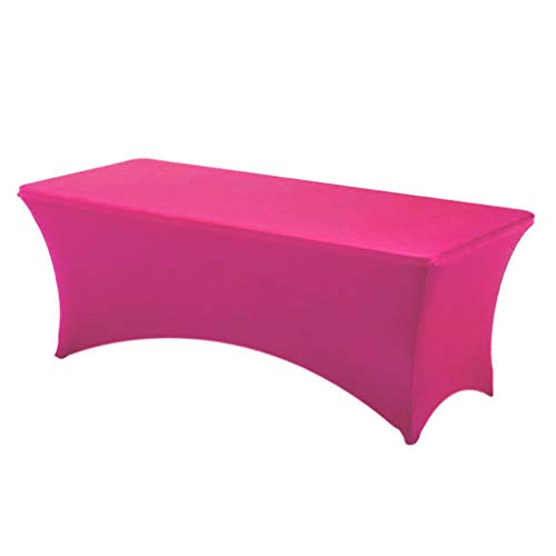 BTSKY - Mantel rectangular de licra para mesa de eventos, para fiestas de disfraces, banquetes y mesas