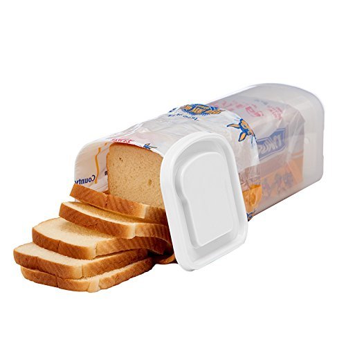 BUDDEEZ plástico Sandwich Pan de Molde Buddy dispenser-13.5-Inch X 12,7 cm x 12,7 cm