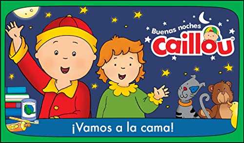 Buenas noches, Caillou: Actividades de la hora de dormir.