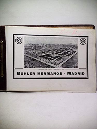 Buhler Hermanos - Madrid: Molinería. [Catálogo industrial de productos para la molinería]