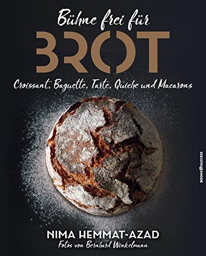 Bühne frei für Brot, Croissant, Baguette, Tarte, Quiche und Macarons