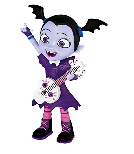 Bullyland 13451 – Figura de Walt Disney Ghoul Girls Vampirina, Aprox. 8,5 cm, Figura Pintada a Mano, sin PVC, Regalo Ideal para niños y niñas para Jugar con imaginación.