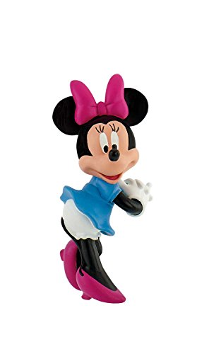 Bullyland 15077 - Juego de Figuras de Mickey y Minnie