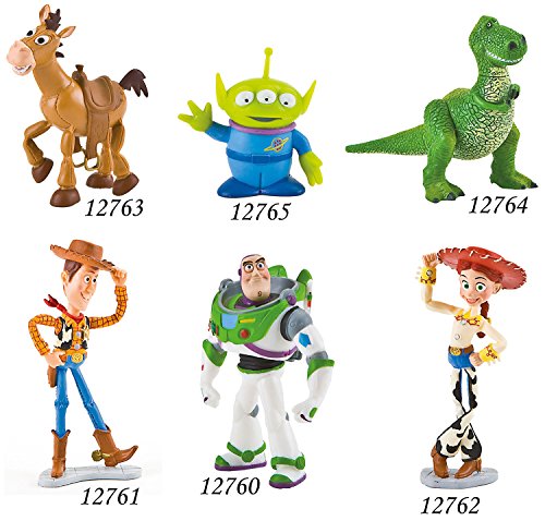 Bullyland B12765, Juguete Toy Story Disney Alien