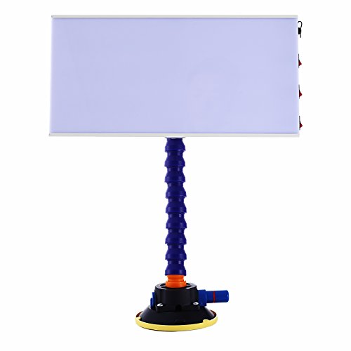 BuoQua - Luz LED portátil de 12 V PDR con cinta reflectante de 33 cm, para reparaciones de abolladuras debidas al granizo, con soporte