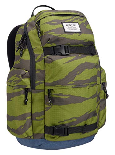 Burton Kilo Mochilas, Unisex Adulto, Keef Tiger Rip