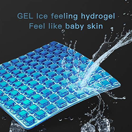 Butt Almohada Cojines de los asientos - Gel mejorada Icesense del amortiguador de asiento antideslizante Ortopédica del gel y espuma ampMemory coxis cojines for silla de coxis Dolor Presión Alivia Tai