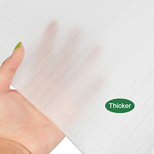 BUYGOO 50Pcs 12 '' x 12 '' Cojín Hojas de Espuma para Embalaje, Hojas de Papel de Envoltura de Espuma Reutilizables Material para mudanza para Proteger Platos Gafas de China Artículos frágiles