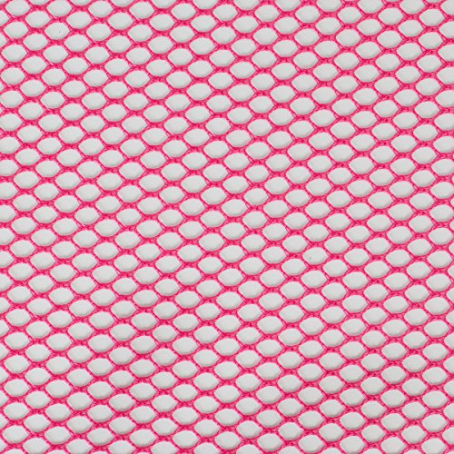 By Annie - Tejillo de Malla Ligera SUP209-LIPST, Aprox. 45,7 x 137 cm, Malla de plástico, 100% poliéster, Color Rosa, 28 x 20 x 1 cm