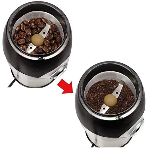 BYFRI Eléctrica del Grano De Café Grinder Acero Inoxidable Polvo Rectificadora Frescas Moler Especias Hierbas Nueces Granos