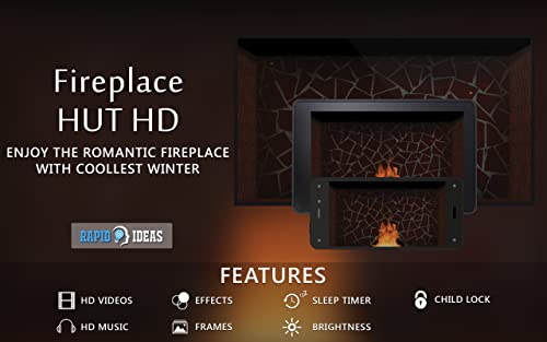 cabaña de chimenea gratis HD: disfrute de las frías vacaciones de Navidad en invierno en su TV HDR 4K, TV 8K y dispositivos de fuego como fondo de pantalla y tema para la mediación y la paz