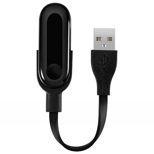 CABLEPELADO Cable USB Carga y sincronizacion Compatible con Xiaomi mi Band (Mi Band 3)