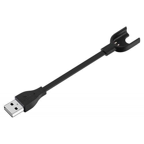 CABLEPELADO Cable USB Carga y sincronizacion Compatible con Xiaomi mi Band (Mi Band 3)