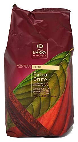 Cacao Barry - Cacao en polvo de ámbar extrabrillante (1 kg)