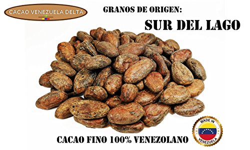 Cacao Venezuela Delta | Granos de Cacao Origen Sur Del Lago| Calidad Suprema | Saco de Yute 5KG