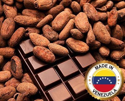 Cacao Venezuela Delta | Granos de Cacao Origen Sur Del Lago| Calidad Suprema | Saco de Yute 5KG