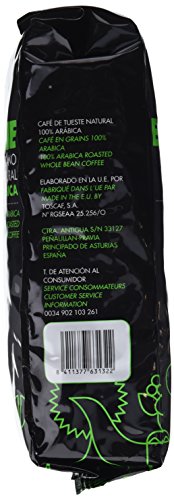 Cacique, Café de grano tostado (Arábica) - 1 kg.