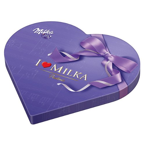 Cadburry - Bombones milka i love milka pralinés 187 g