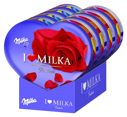 Cadburry - Bombones milka i love milka pralinés 187 g